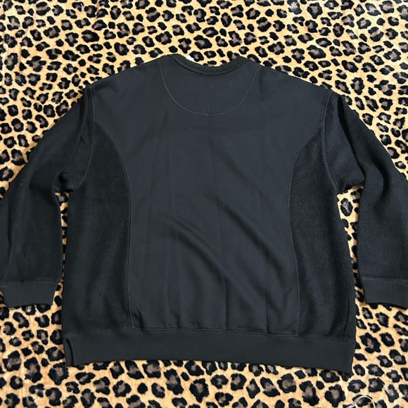 aerie Black Women's Crewneck Sweatshirt size small - Picture 7 of 7